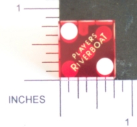 Dice : CASINO PLAYERS RIVERBOAT 01