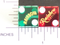 Dice : CASINO RAINBOW 01