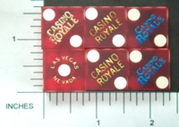 Dice : CASINO ROYALE 01
