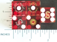 Dice : CASINO SANDS 02