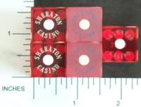 Dice : CASINO SHERATON 01