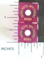Dice : CASINO SIENA 01