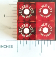 Dice : CASINO SILVER CITY 01