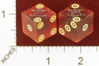 Dice : CASINO SILVER SLIPPER 04