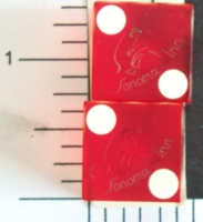 Dice : CASINO SONOMA INN 01