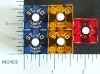 Dice : CASINO ST JO FRONTIER 01