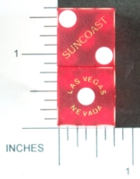 Dice : CASINO SUNCOAST 01