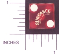 Dice : CASINO SUNDANCE 01