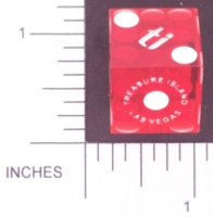 Dice : CASINO TREASURE ISLAND 02