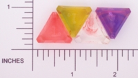 Dice : D05 CLEAR SHARP SWIRL GAMESCIENCE 01