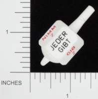 Dice : D06 SPINNER PUT AND TAKE GERMAN 01 BKTRADE