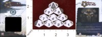 Dice : D10 OPAQUE ROUNDED SOLID ALDERAC ENTERTAINMENT GROUP AEG LEGEND OF THE FIVE RINGS THE IMPERIAL FAMILIES