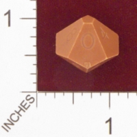 Dice : D10 OPAQUE SHARP SOLID ARMORY 01