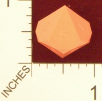 Dice : D10 OPAQUE SHARP SOLID GAMESCIENCE D5 01