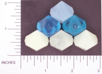 Dice : D10 TRANSLUCENT SHARP SOLID GAMESCIENCE 01