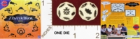 Dice : D12 OPAQUE ROUNDED SOLID MATTEL THINKBLOT 01
