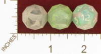 Dice : D12 OPAQUE SHARP SWIRL ARMORY 01