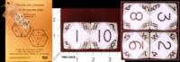 Dice : D14 OPAQUE SHARP SOLID CREATIVE ENTERPRISES INC ROLLING AND LEARNING WITH TRI SQUARE DICE 01