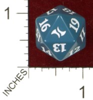 Dice : D20 OPAQUE ROUNDED SOLID WIZARDS OF THE COAST MTG FATE REFORGED 03
