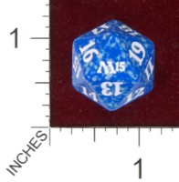 Dice : D20 OPAQUE ROUNDED SOLID WIZARDS OF THE COAST MTG M15 03
