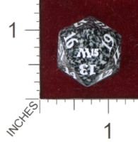 Dice : D20 OPAQUE ROUNDED SOLID WIZARDS OF THE COAST MTG M15 04