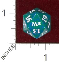 Dice : D20 OPAQUE ROUNDED SOLID WIZARDS OF THE COAST MTG M15 05
