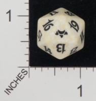 Dice : D20 OPAQUE ROUNDED SPECKLED MTG LIFE COUNTERS EVENTIDE 02