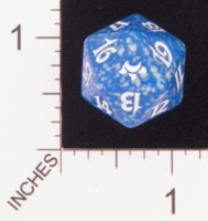 Dice : D20 OPAQUE ROUNDED SPECKLED MTG LIFE COUNTERS EVENTIDE 03