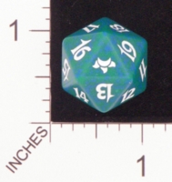 Dice : D20 OPAQUE ROUNDED SPECKLED MTG LIFE COUNTERS EVENTIDE 05
