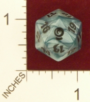 Dice : D20 OPAQUE ROUNDED SPECKLED MTG LIFE COUNTERS FROM THE VAULT RELICS 01