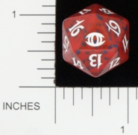 Dice : D20 OPAQUE ROUNDED SPECKLED MTG LIFE COUNTERS FUTURE SIGHT 01