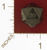 Dice : D20 OPAQUE SHARP SOLID ARMORY 01