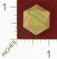 Dice : D20 OPAQUE SHARP SWIRL ARMORY 01