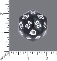 Dice : D30 MTG 15TH ANNIVERSARY SPINDOWN 01