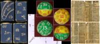 Dice : D32 OPAQUE ROUNDED TWO TONE FORTUNE TELLING BALL 01
