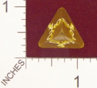Dice : D4 CLEAR SHARP SOLID ARMORY 01