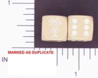 Dice : D6 BATTLEFRONT FLAMES OF WAR 02