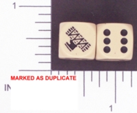 Dice : D6 BATTLEFRONT FLAMES OF WAR 03