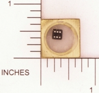 Dice : D6 BOTH SHARP SOLID ACE PRECISION DOUBLE DIE BRASS 01