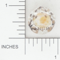 Dice : D6 CLEAR ROUNDED SOLID INRA CORN KERNEL DIE