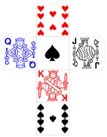 Dice : D6 CUBE POKER STANDARD