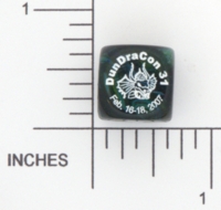 Dice : D6 2 OPAQUE ROUNDED IRIDESCENT CHESSEX DUNDRACON 31 01