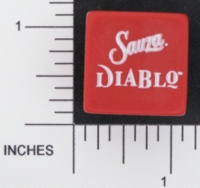 Dice : D6 OPAQUE ROUNDED SOLID GAMEPARTS 02