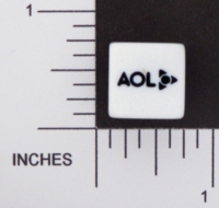 Dice : D6 OPAQUE ROUNDED SOLID GAMEPARTS 05