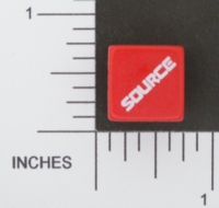 Dice : D6 OPAQUE ROUNDED SOLID GAMEPARTS 06