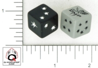 Dice : D6 OPAQUE ROUNDED SOLID Q WORKSHOP POLISH WARHAMMER CHAMPIONSHIP TEAM DMP 01
