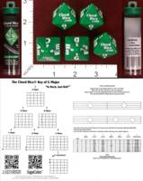 Dice : D8 OPAQUE ROUNDED SOLID CHORD DICE COMPANY CHORD DICE 01