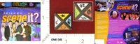 Dice : D8 OPAQUE ROUNDED SOLID MATTEL FRIENDS SCENE IT 01