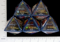 Dice : DICELAND DEEP WHITE SEA TEAM SAQBLE ODYSSEY 01