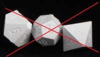 Dice : DUPS01 B AND J